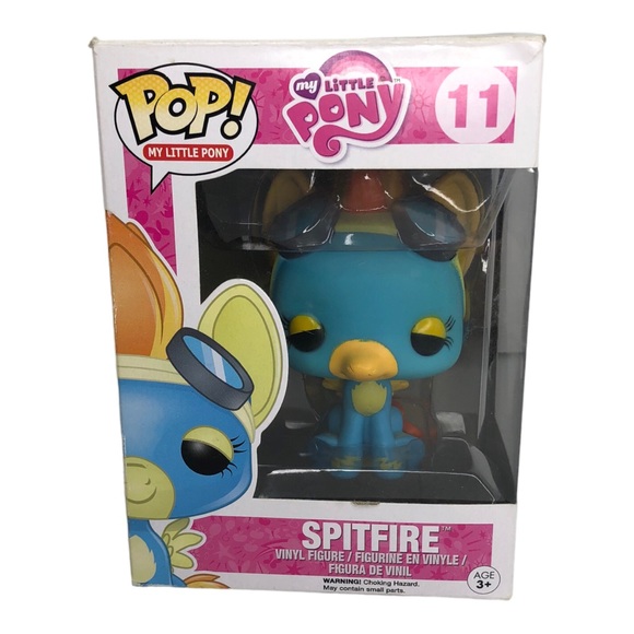 Funko Pop My Little Pony Spitfire 2014 Vaulted - Picture 6 of 11